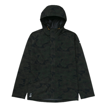 Essential rain jacket night camo