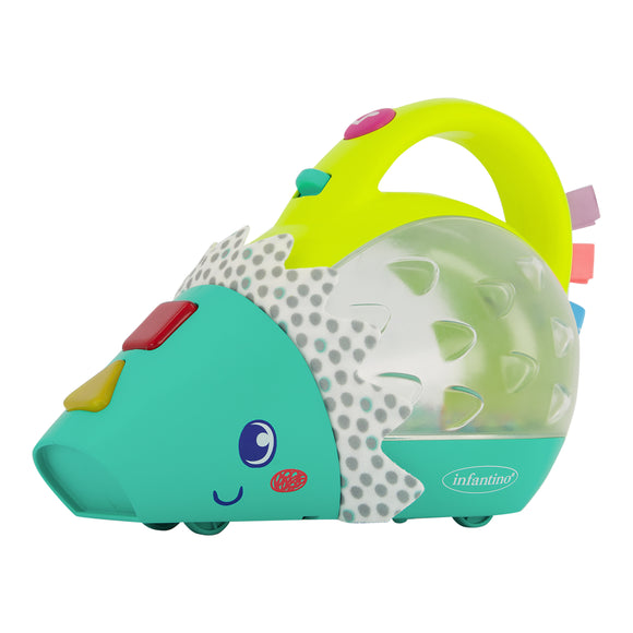 Mini-aspirateur musical lumineux infantino push & pop