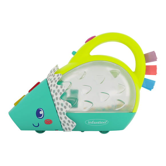 Mini-aspirateur musical lumineux infantino push & pop