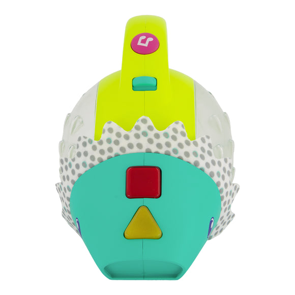 Mini-aspirateur musical lumineux infantino push & pop