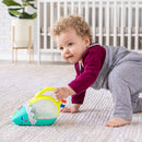 Mini-aspirateur musical lumineux infantino push & pop