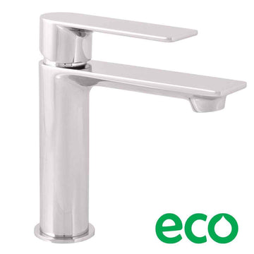 Mitigeur lavabo NIL en laiton chromé sans siphon