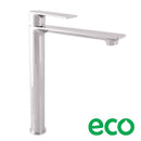 Mitigeur lavabo haut NIL en laiton chromé sans siphon H. 26,1 cm