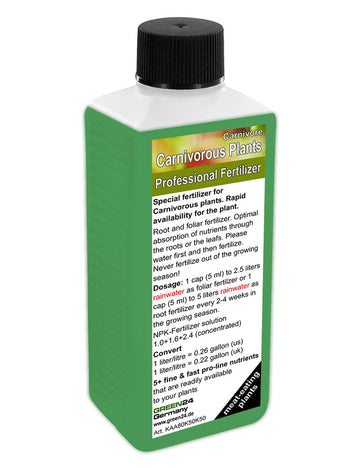 Engrais pour plantes carnivores - Nourrissez vos plantes insectivores efficacement