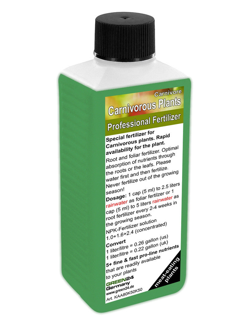 Engrais pour plantes carnivores - Nourrissez vos plantes insectivores efficacement
