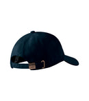 Casquette avec visière MALFINI 5P 307 unisexe, bleu foncé 340 g/m²
