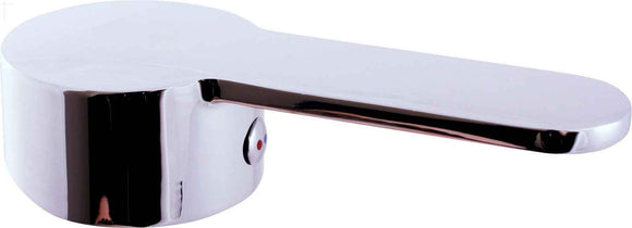 Mitigeur évier ZAMBEZE pivotant bec rond en laiton chromé