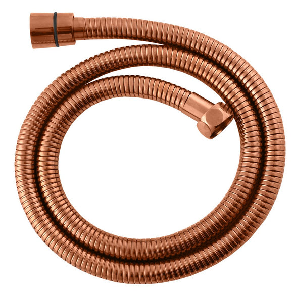 Mitigeur douche mural NIL en laiton rose gold brossé