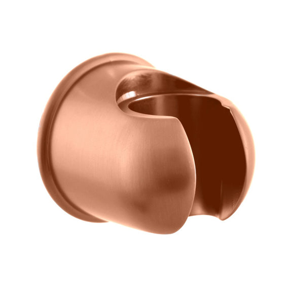 Mitigeur douche mural NIL en laiton rose gold brossé