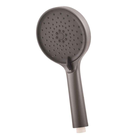 Mitigeur douche NIL en laiton métal gris