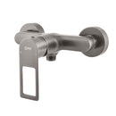 Mitigeur douche NIL en laiton métal gris