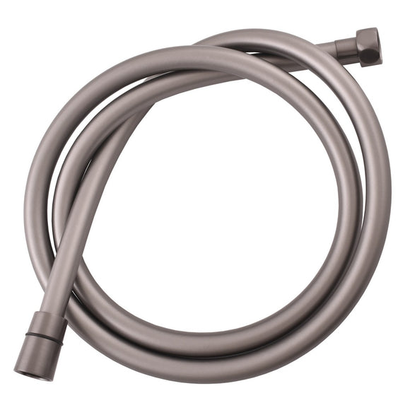 Mitigeur douche NIL en laiton métal gris