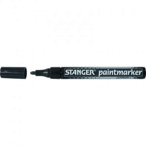STANGER PAINTMARKER black, 2-4 mm, 1 pcs. 219011