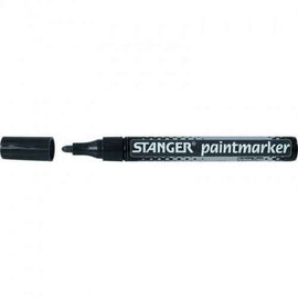 STANGER PAINTMARKER black, 2-4 mm, 1 pcs. 219011