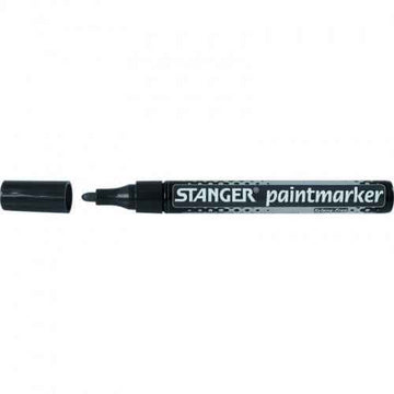 STANGER PAINTMARKER black, 2-4 mm, 1 pcs. 219011