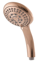 Mitigeur douche NIL en laiton rose gold poli-7