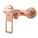Mitigeur douche NIL en laiton rose gold poli-1