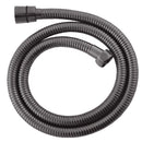 Mitigeur douche NIL en laiton métal gris brossé-4