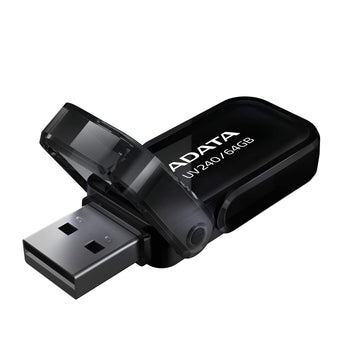 Clé USB ADATA UV240 64 Go USB Type-A 2.0 Noir