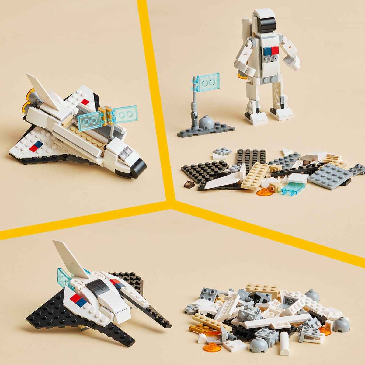 Créateur 31134 Navette spatiale
