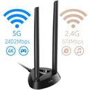 Cudy WE4000 network card Internal WLAN / Bluetooth 2400 Mbit/s