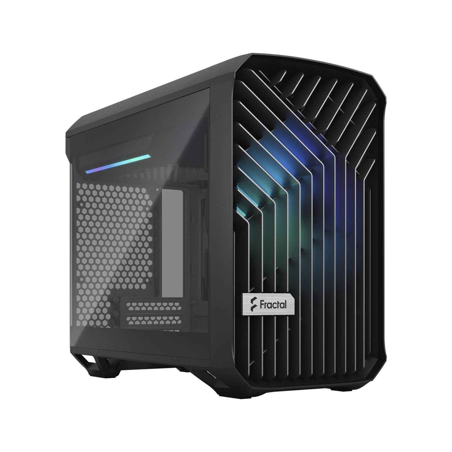 Obudowa Torrent Nano RGB Black TG Teinte claire
