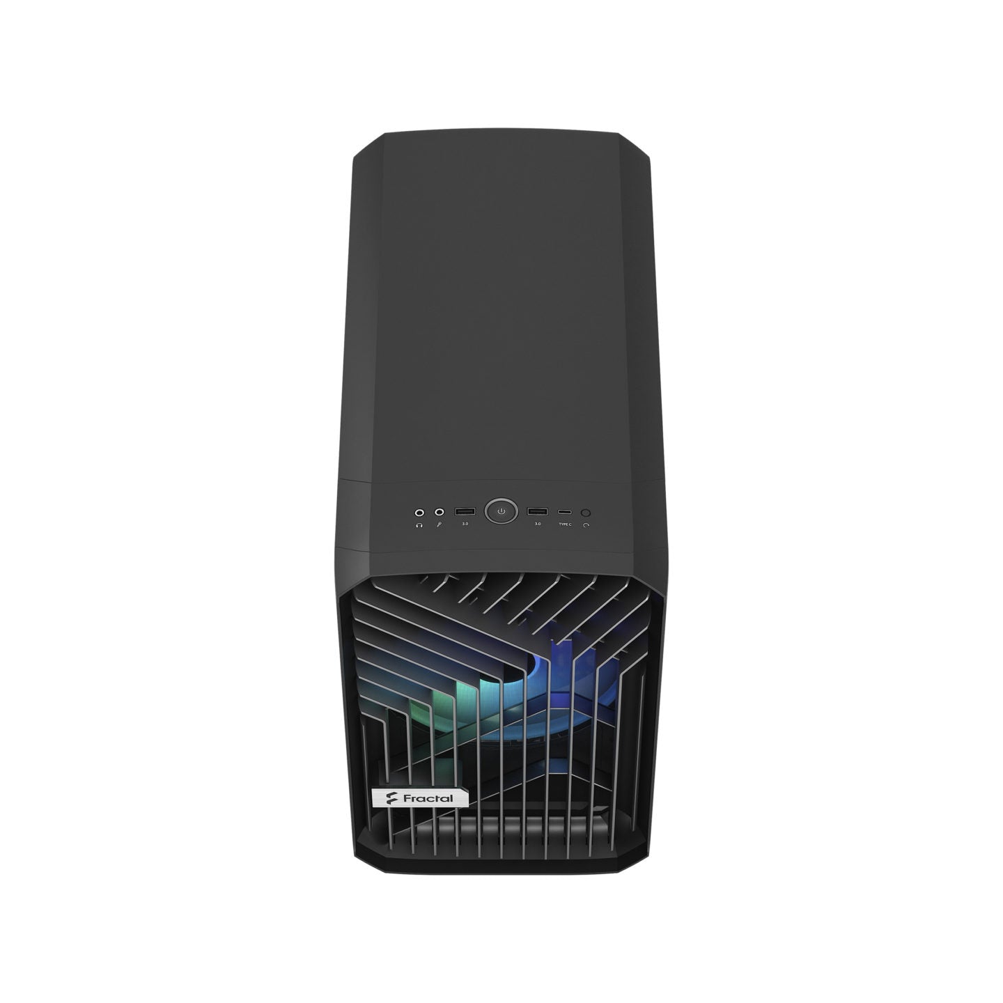 Obudowa Torrent Nano RGB Black TG Teinte claire