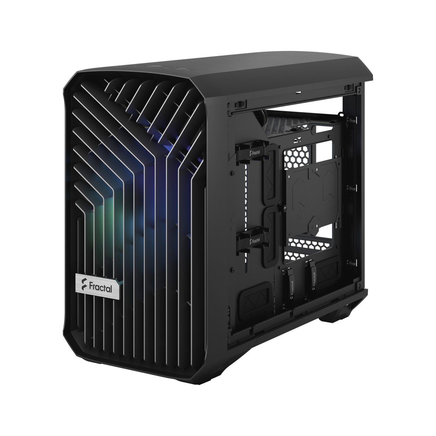 Obudowa Torrent Nano RGB Black TG Teinte claire