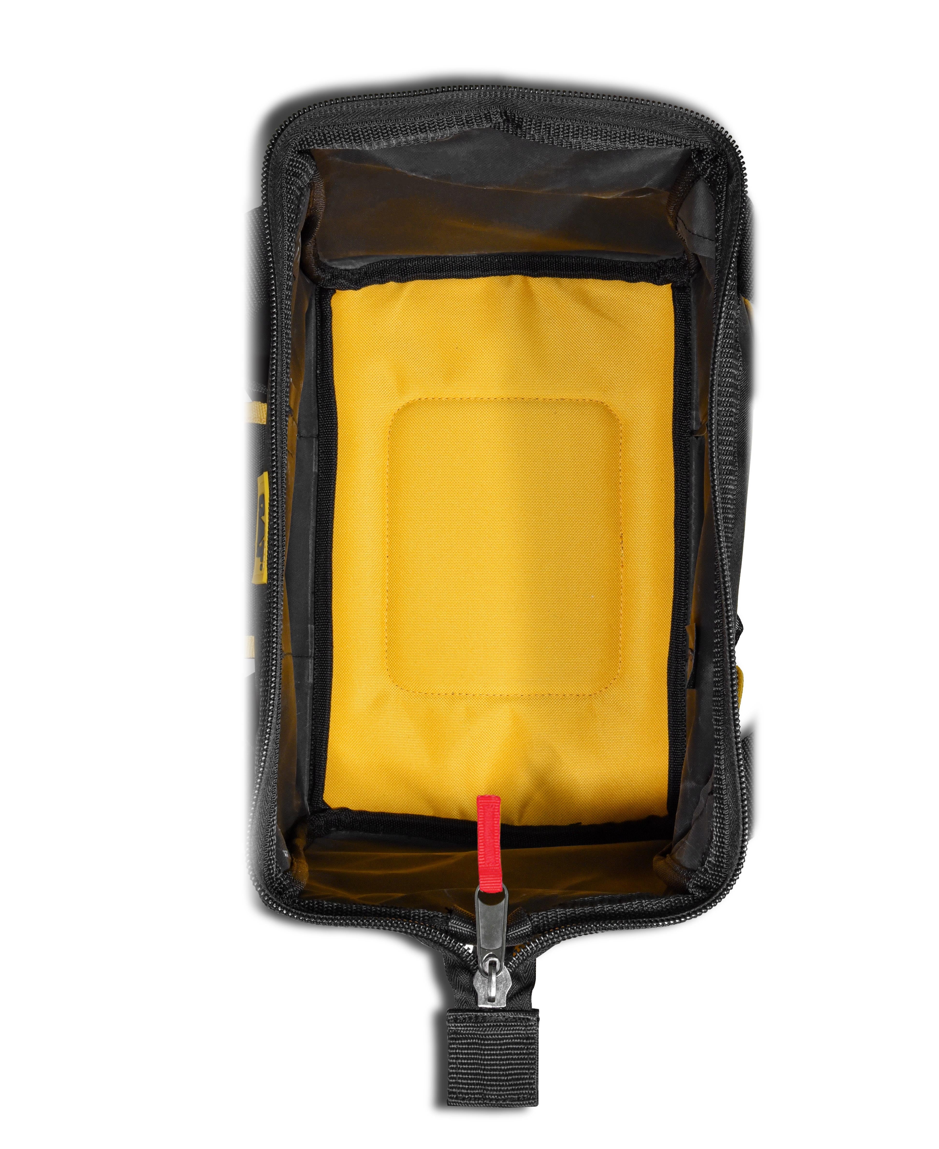 13" wide mouth tool bag caterpillar