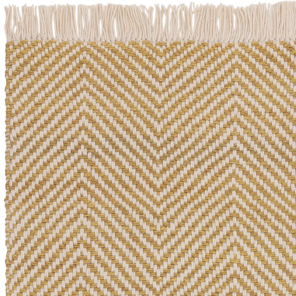 Tapis de salon en jute et coton viga