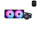 COOLER MSI, "CORELIQUID 240R V2", skt. universal, racire cu lichid, fan 120 mm x 2, 2000 rpm, LED ARGB, "MAG_CORELIQUID_240R_V2" (include TV 1.75 lei)-1