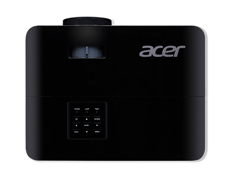 Acer | X1228I | XGA (1024x768) | 4800 ANSI lumens | Black
