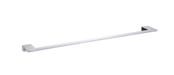 Porte-serviette NIL en laiton chromé 60 cm