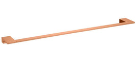 Porte-serviette NIL en laiton rose gold brossé 60 cm