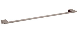 Porte-serviette NIL en laiton métal gris poli 60 cm - 0