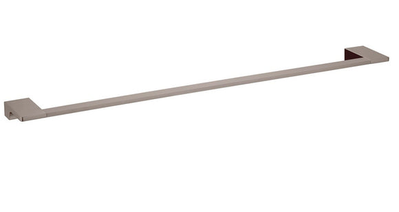 Porte-serviette NIL en laiton métal gris poli 60 cm