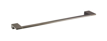 Porte-serviette NIL en laiton métal gris 60 cm - 0