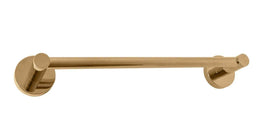 Porte-serviette mural COLORADO en laiton doré 34,3x7,2cm