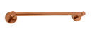 Porte-serviette mural COLORADO en laiton rose gold brossé 49,3cm-2