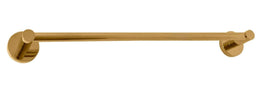 Porte-serviette mural COLORADO en laiton doré brossé 64,3cm