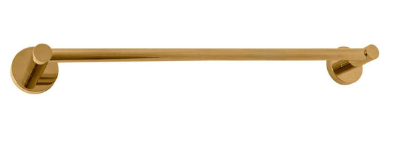 Porte-serviette mural COLORADO en laiton doré brossé 64,3cm