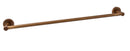Porte-serviette mural COLORADO en laiton bronze 64,3cm