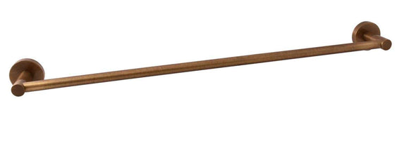 Porte-serviette mural COLORADO en laiton bronze 64,3cm