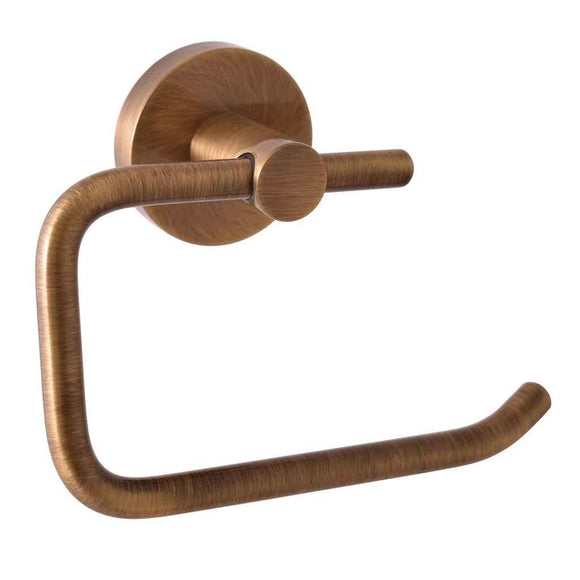 Porte papier toilettes COLORADO en laiton bronze 14,2cm