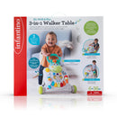 INFANTINO Sit, Walk & Play 3in1 Walker Table-1