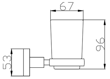 Porte-brosses à dents