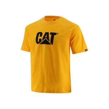Tm logo tee caterpillar yellow