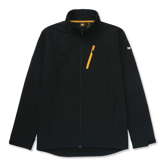 Essential softshell jacket black