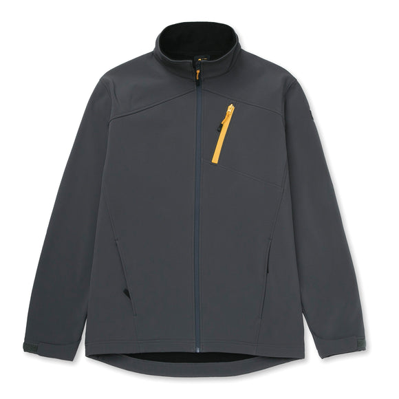 Essential softshell jacket grey