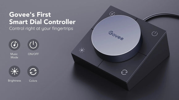 Govee H6047 Gaming Light Bars | Lampy LED | RGBIC, Wi-Fi, Alexa, Google Assistant